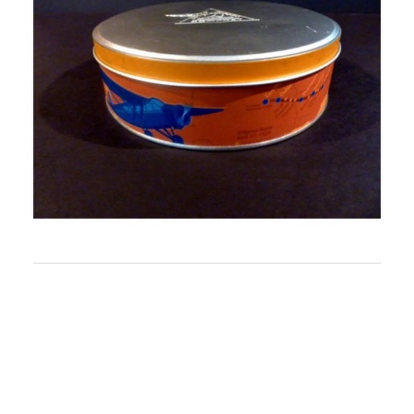 Delta Air Service Vintage Tin Speed Safety Comfort - Picture 6 of 7